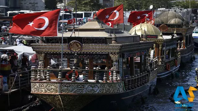 آمار گردشگران ورودی به ترکیه